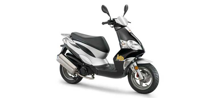 Pièces détachées Generic Ideo 45km/h noir 2007 2 temps