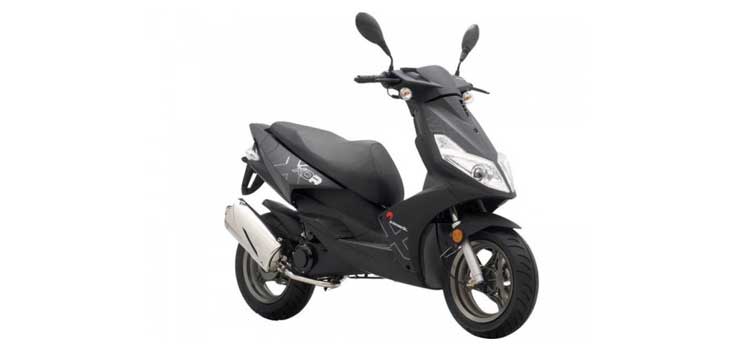 Pièces détachées Generic Xor noir 2007 2 temps 25km/h