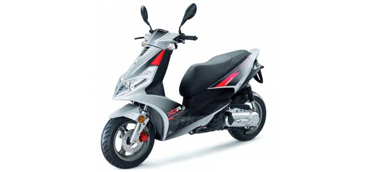 Pièces détachées Generic Xor argent 2006 2 temps