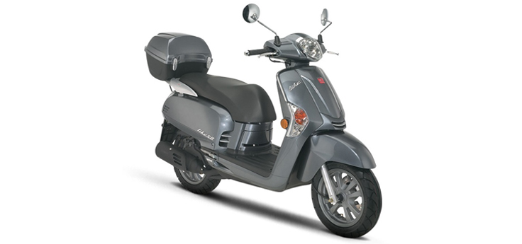 Pièces détachées Kymco Like 4 temps gris foncé