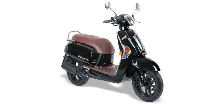 Pièces détachées Kymco Like TT 4 temps noir brillant