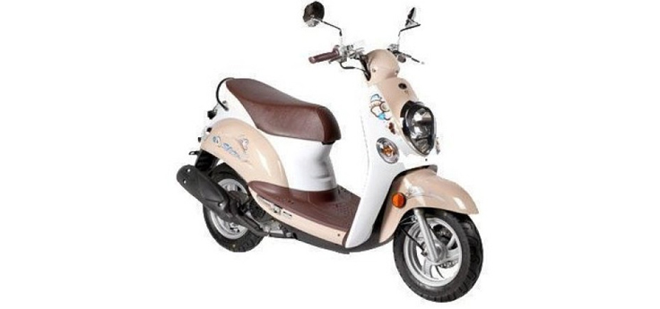 Pièces détachées Kymco Sento 4 temps Spring brun