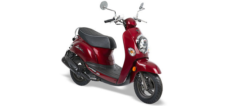 Pièces détachées Kymco Sento 4 temps rouge