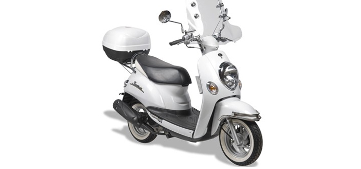 Pièces détachées Kymco Sento 4 temps blanc