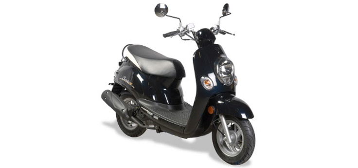 Pièces détachées Kymco Sento 4 temps noir