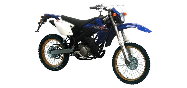 Pièces détachées Rieju MRT SM bleu lim 2010 2 temps