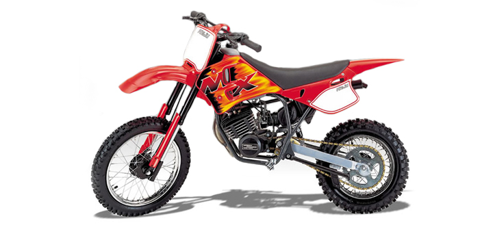 Pièces détachées Rieju MX orange 2000 2 temps