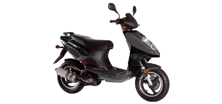 Pièces détachées Rieju Pacific gris 2009 2 temps