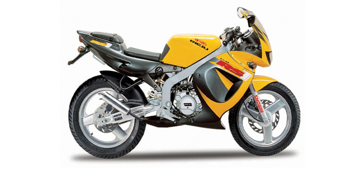 Pièces détachées Rieju Rs1 jaune- gris 2001 2 temps