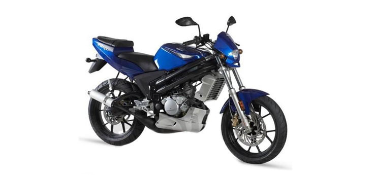 Pièces détachées Rieju Rs2 Naked bleu 2009 2 temps