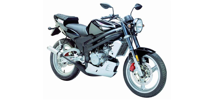 Pièces détachées Rieju Rs2 Naked noir 2005 2 temps