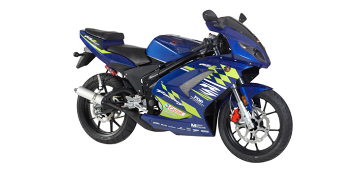 Pièces détachées Rieju Rs2 pro bleu 2009 2 temps