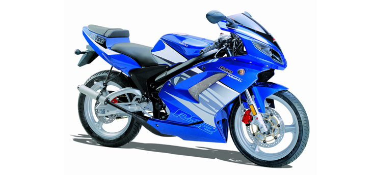 Pièces détachées Rieju Rs2 bleu 2005 2 temps