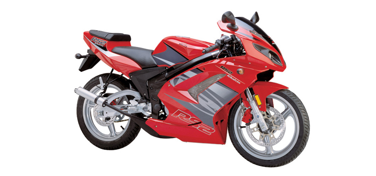 Pièces détachées Rieju Rs2 rouge 2005 2 temps