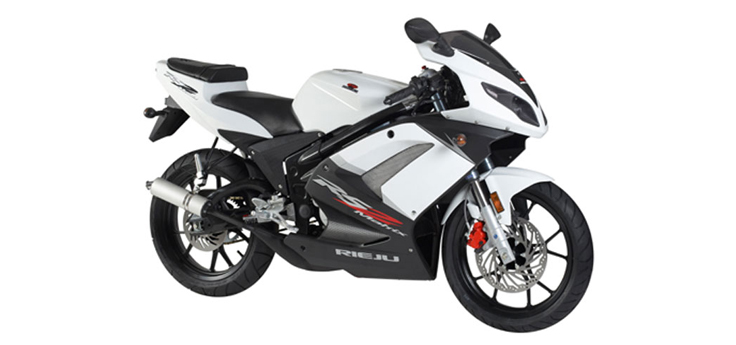 Pièces détachées Rieju Rs2 blanc 2007 2 temps