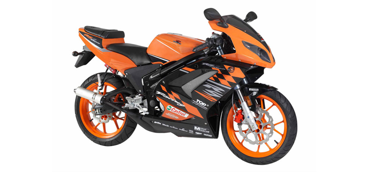 Pièces détachées Rieju Rs2 pro orange 2009 2 temps