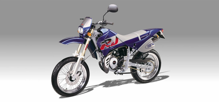 Pièces détachées Rieju Spike bleu 2001 2 temps