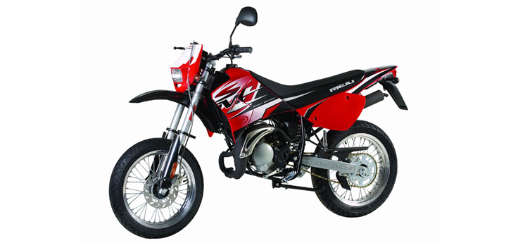 Pièces détachées Rieju Spike rouge 2005 2 temps