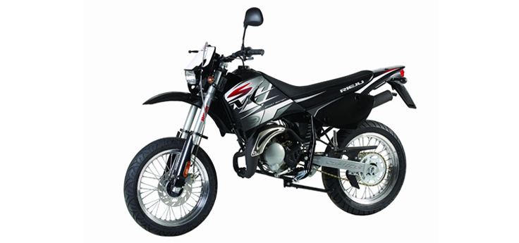 Pièces détachées Rieju Spike noir 2005 2 temps