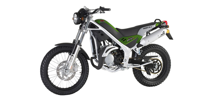 Pièces détachées Rieju Tango vert 2009 2 temps