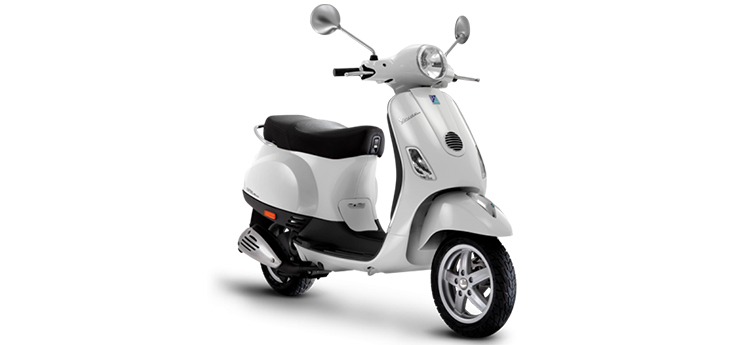 Pièces détachées Vespa LX 4 temps 4V 45km/h blanc monte 544