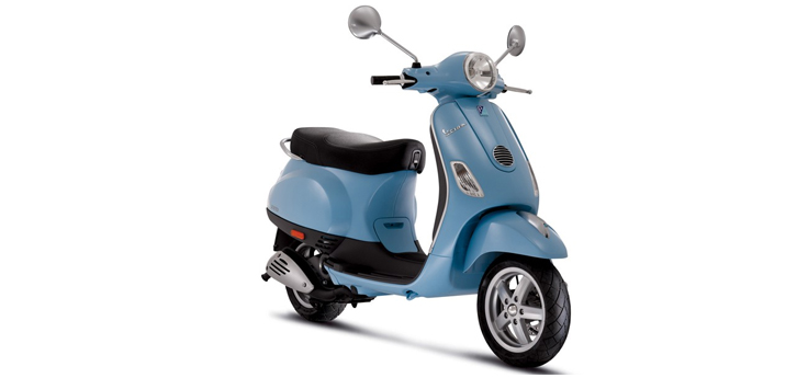 Pièces détachées Vespa Lx 4 temps 2V 25km/h bleu celeste 241/A