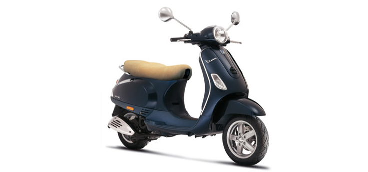 Pièces détachées Vespa LX 2 temps bleu midnight 222/A