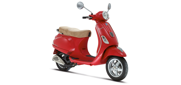 Pièces détachées Vespa Lx 4 temps 2V 25km/h rouge dragon 894