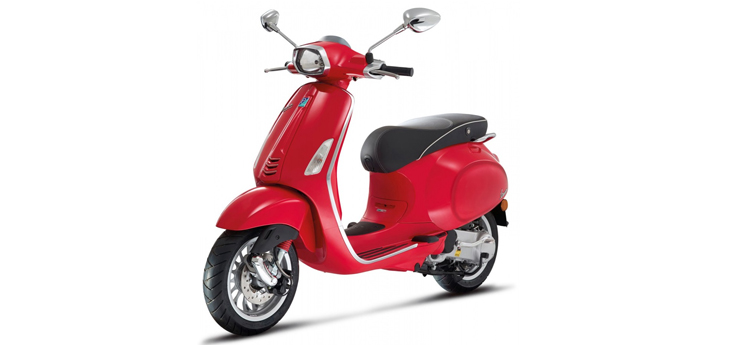 Pièces détachées Vespa Sprint 2-temps rouge dragon 894