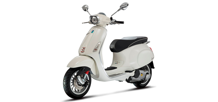 Pièces détachées Vespa Sprint 4-temps 4V 45km/h blanc fusion 544