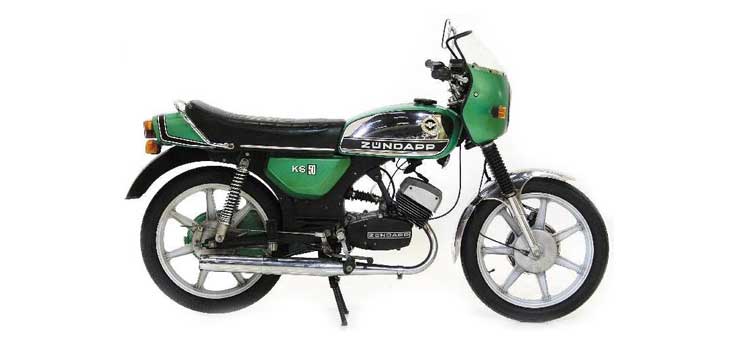 Couronne et pignon Zündapp