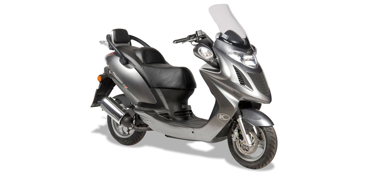 Pièces détachées Kymco Grand Dink 2 temps titane
