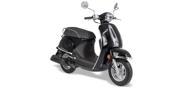 Pièces détachées Kymco New Sento 4 temps noir