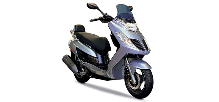 Pièces détachées Kymco New Dink 4 temps gris foncé