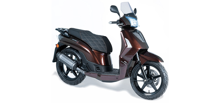 Pièces détachées Kymco People S 4 temps Elegance brun