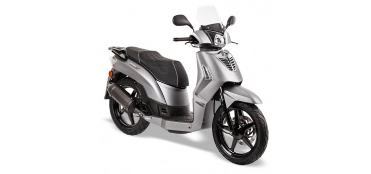 Pièces détachées Kymco People S 4 temps gris mat