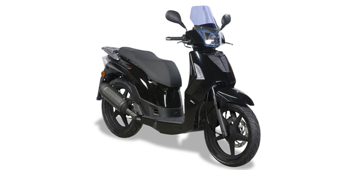 Pièces détachées Kymco People S 4 temps noir