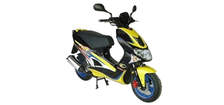 Pièces détachées Kymco Super9 AC Race noir jaune