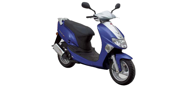 Pièces détachées Kymco Vitality 2 temps bleu