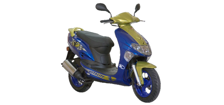 Pièces détachées Kymco Vitality 2 temps sportstream