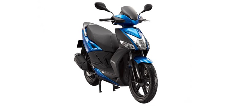 Pièces détachées Kymco Agility 16'+ 4t mat métallique bleu 50cc