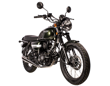 Agm Caferacer Base vert