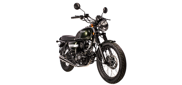 Agm Caferacer Base vert