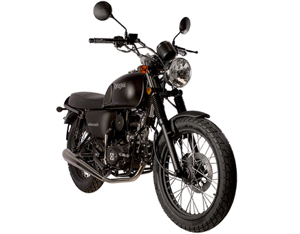 Agm Caferacer Base noir mat