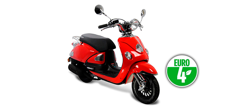 Pièces détachées AGM Joy Euro4 rouge