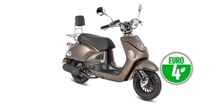 Pièces détachées AGM Joy Euro4 titane