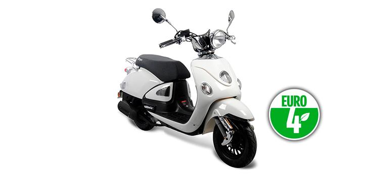 Pièces détachées AGM Joy Euro4 blanc