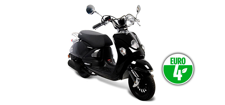 Pièces détachées AGM Joy Euro4 noir