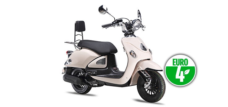 Pièces détachées AGM Joy Euro4 blanc-crème