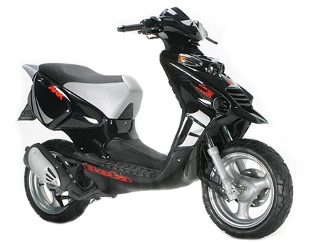 Pièces détachées Beta Ark-k AC noir 2006 2 temps 25km/h